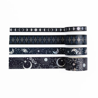 Lunar Veil Washi Tape Set - Archer & Olive - Archer & Olive