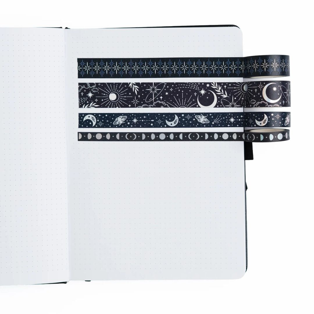 Lunar Veil Washi Tape Set - Archer & Olive - Archer & Olive