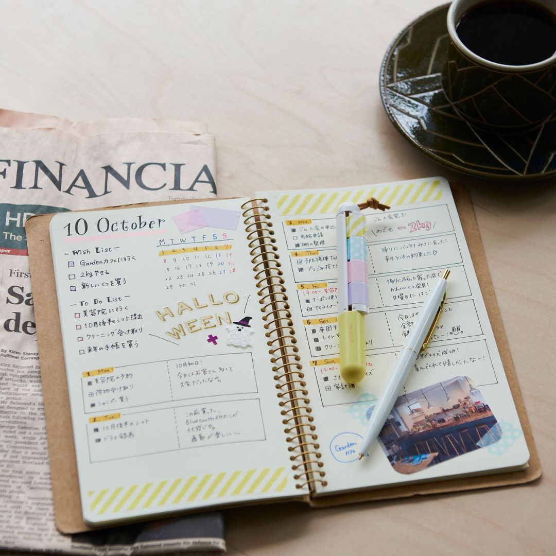 Maco Washi Tape Holder - Navy - Kanmido