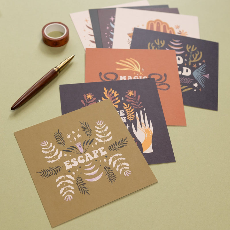 Magic West After Dark Stationery Gift Box-Previous Boxes-Under the Rowan Trees-