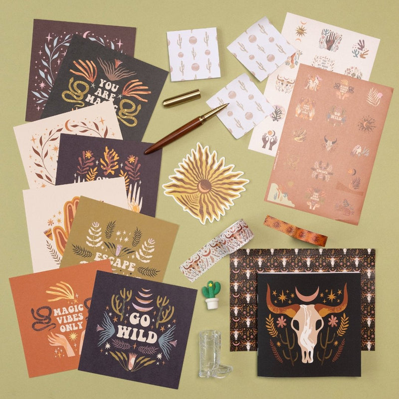 Magic West After Dark Stationery Gift Box-Previous Boxes-Under the Rowan Trees-