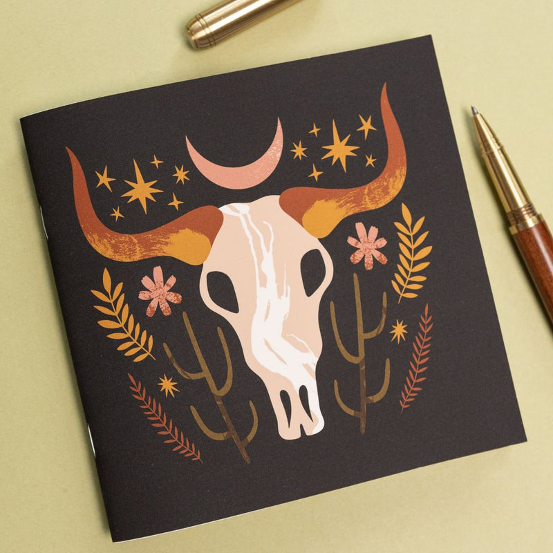 Magic West Notebook-Notebooks-Under the Rowan Trees-
