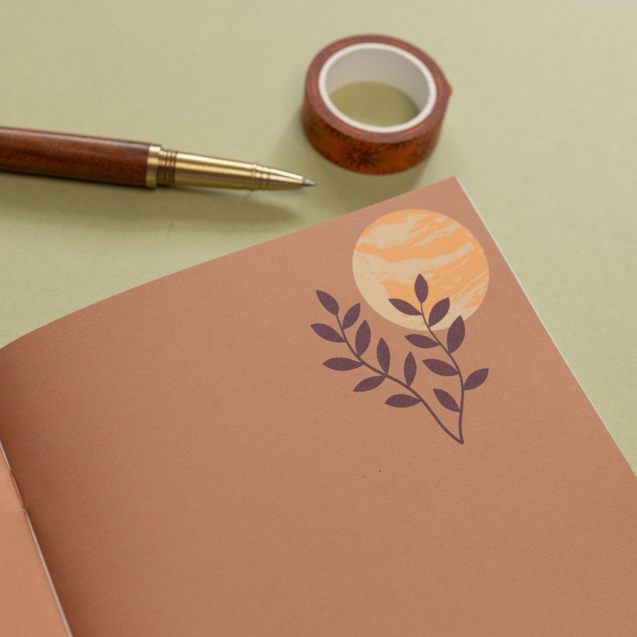 Magic West Notebook-Notebooks-Under the Rowan Trees-