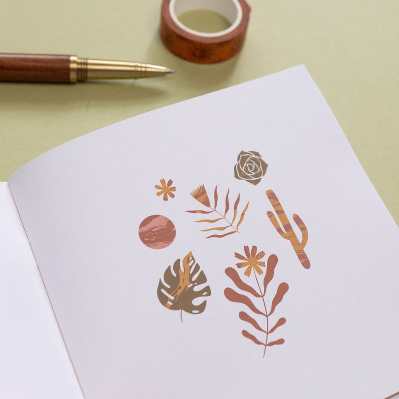 Magic West Notebook-Notebooks-Under the Rowan Trees-
