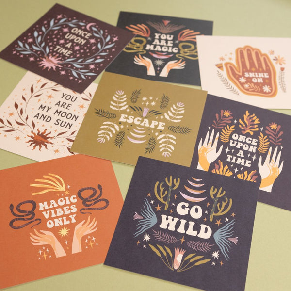 Magic West Postcards-Postcards-Under the Rowan Trees-