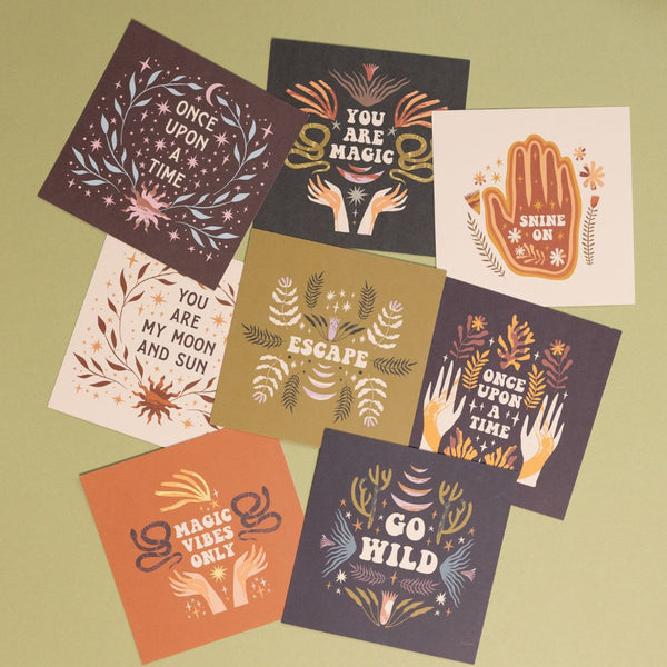 Magic West Postcards-Postcards-Under the Rowan Trees-