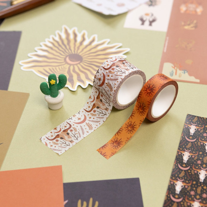 Magic West Washi Tape-Washi Tape-Under the Rowan Trees-30mm