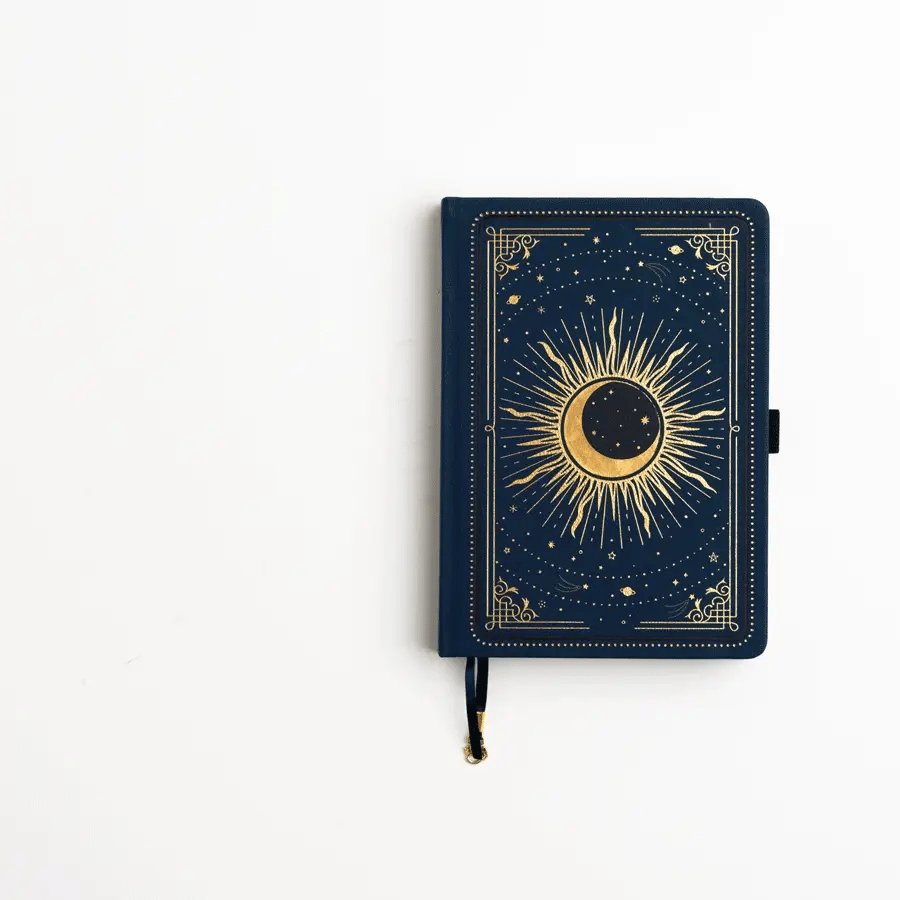 Majestic Skies Dated Planner Archer & Olive - A5 - Archer & Olive