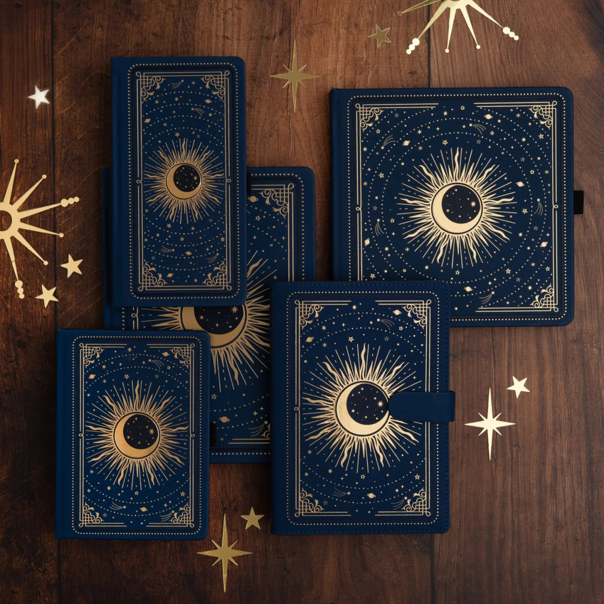 Majestic Skies Journal - Archer & Olive - A5 Dot Grid - Archer & Olive