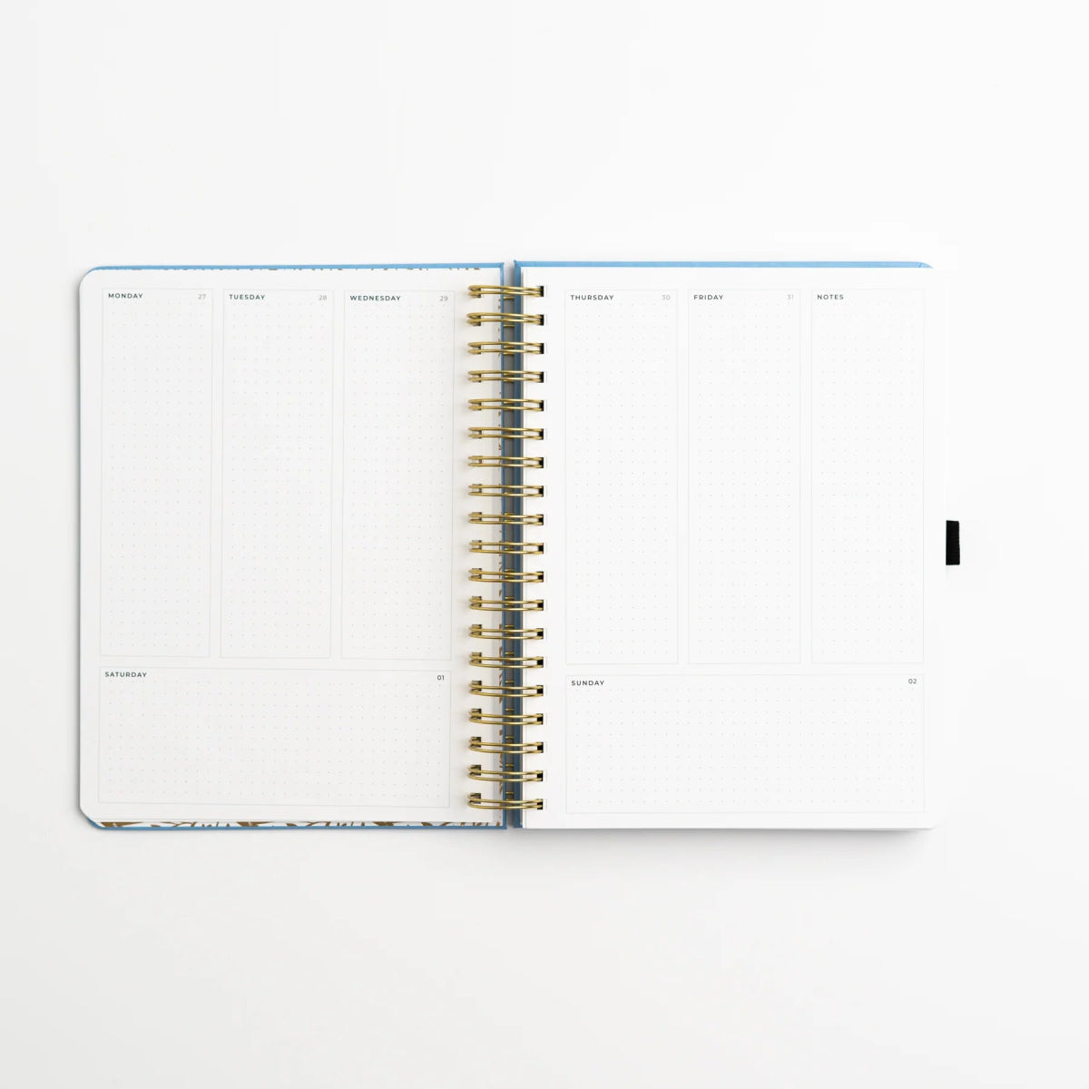 Majestic Skies Wired Dated Planner Archer & Olive - A5 - Archer & Olive