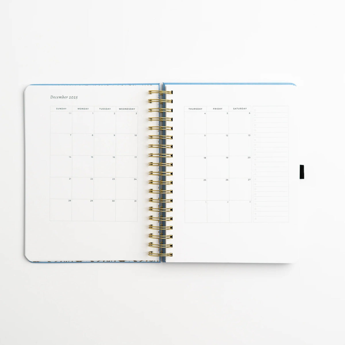 Majestic Skies Wired Dated Planner Archer & Olive - A5 - Archer & Olive