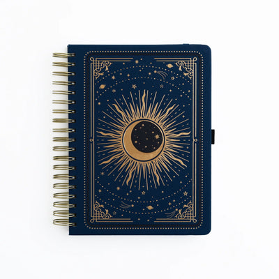 Majestic Skies Wired Dated Planner Archer & Olive - A5 - Archer & Olive