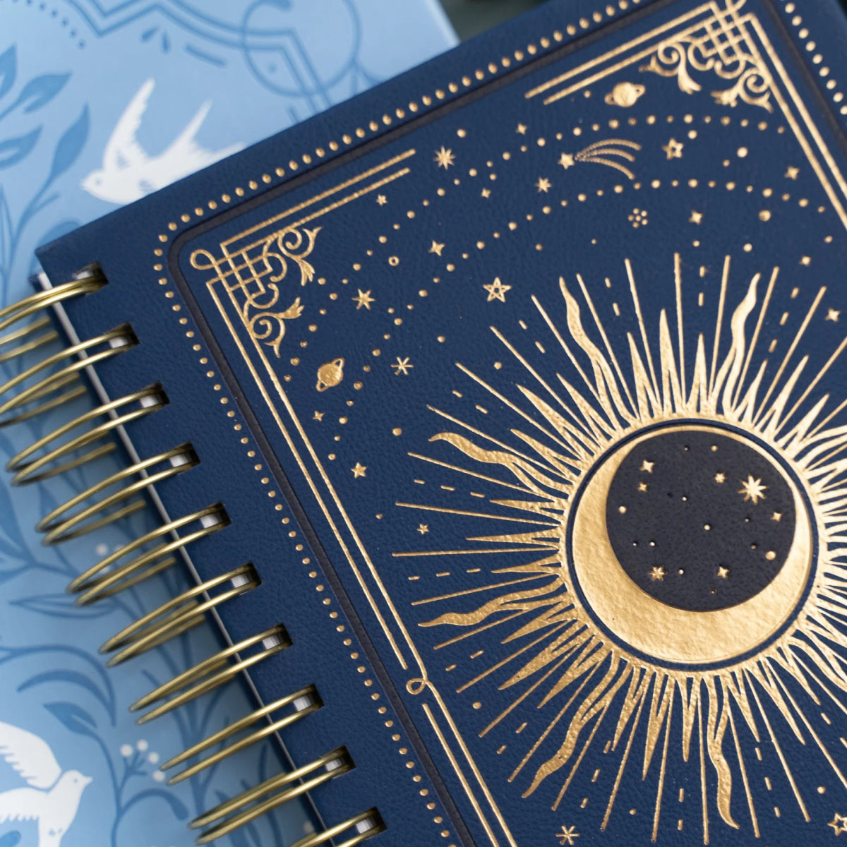 Majestic Skies Wired Dated Planner Archer & Olive - A5 - Archer & Olive