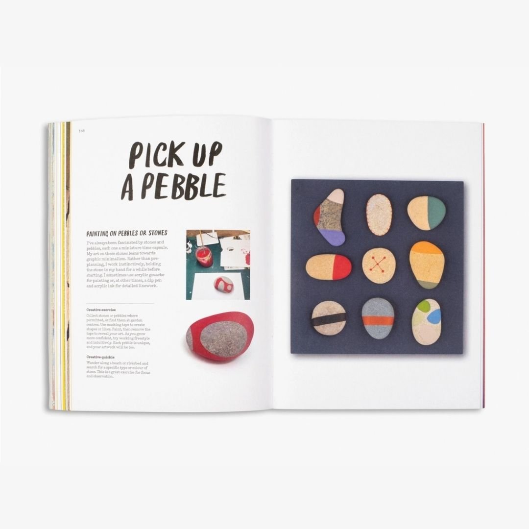 Make Every Day Creative - Marion Deuchars - Skittledog
