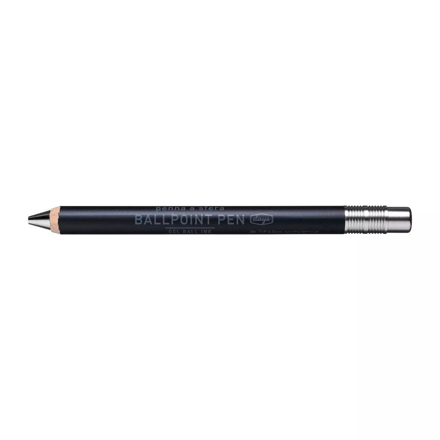 Mark's Inc Days Wooden Pen - Black - Mark's Inc.