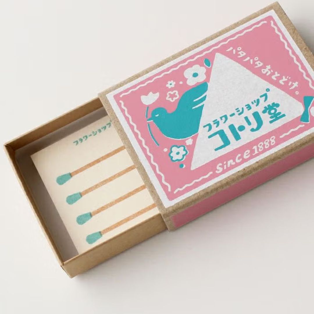 Matchbox Memo - Flower Shop - Furukawa Shiko