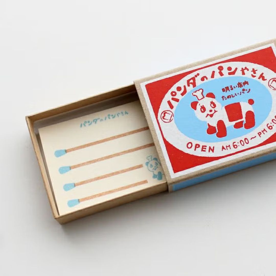 Matchbox Memo - Panda - Furukawa Shiko