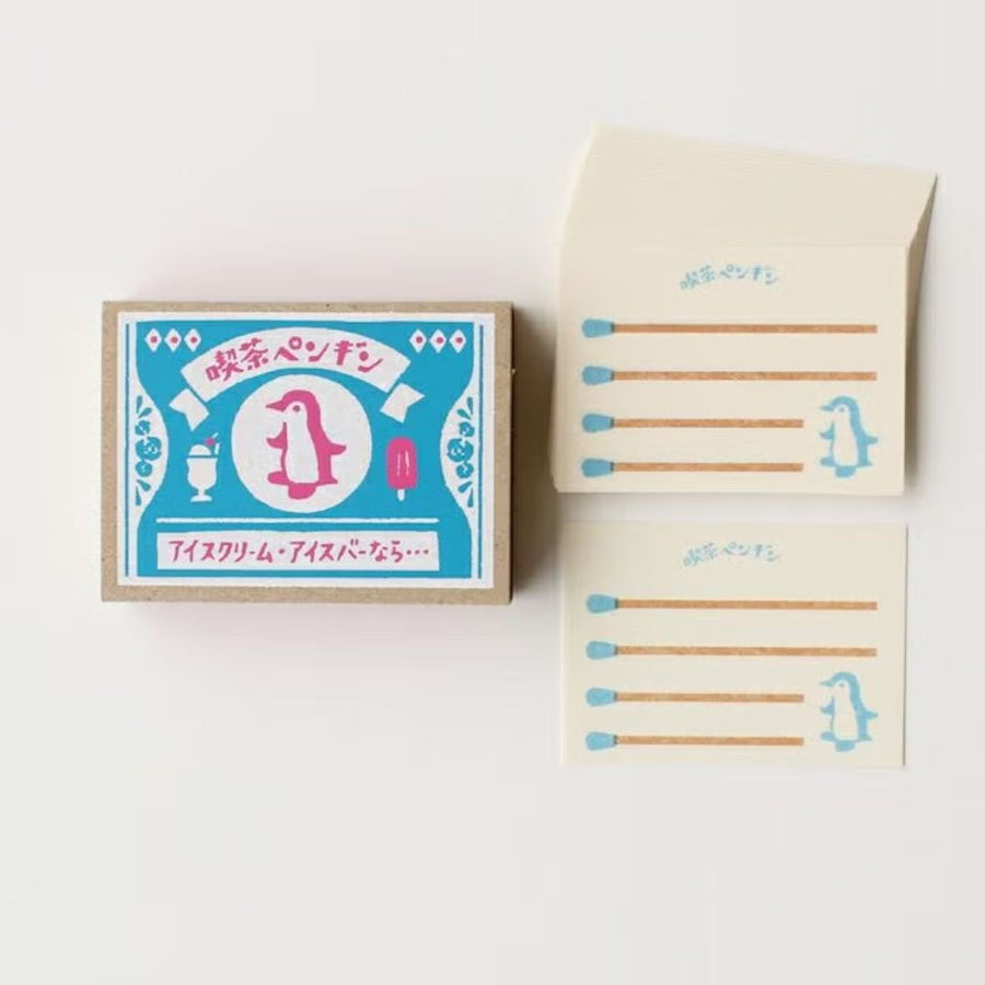 Matchbox Memo - Penguin - Furukawa Shiko