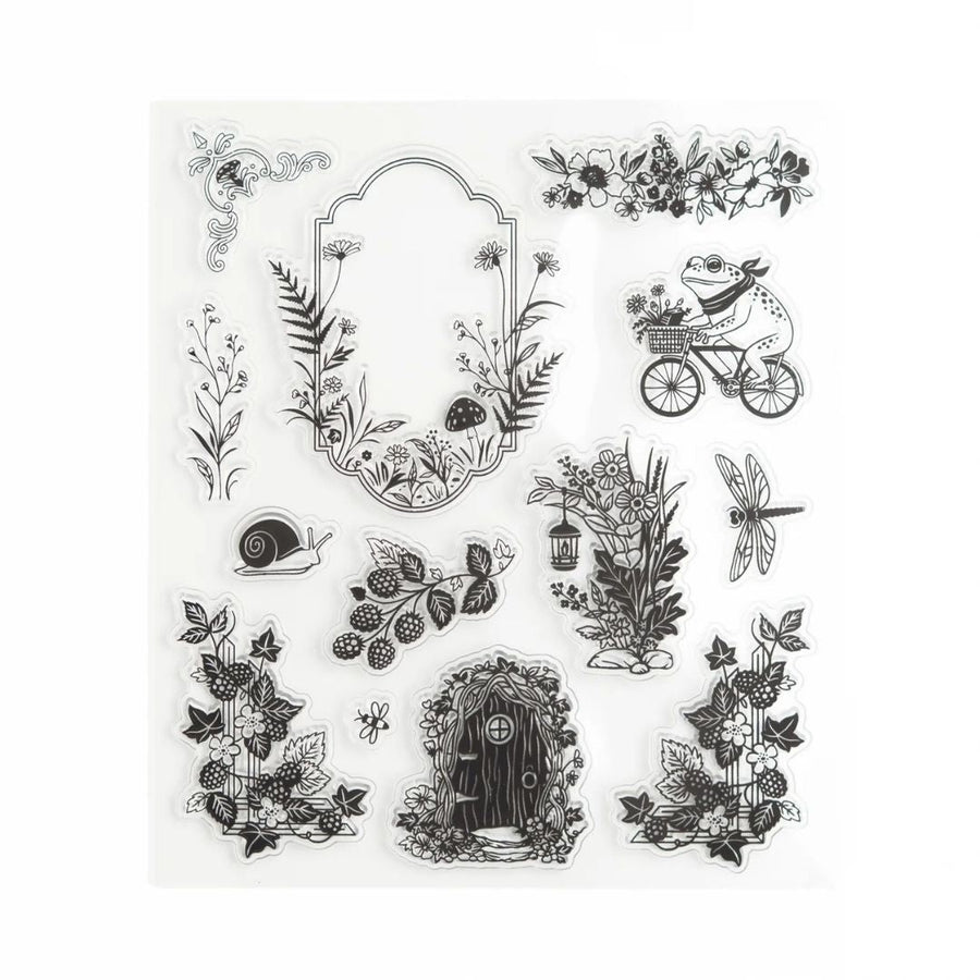 Meadow & Vine Acrylic Stamps - Archer & Olive
