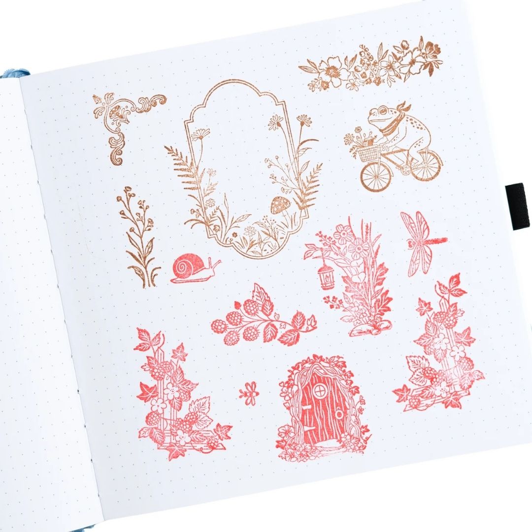 Meadow & Vine Acrylic Stamps - Archer & Olive