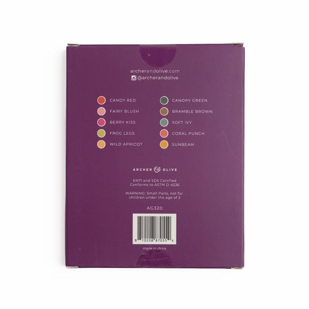 Meadow & Vine Acrylograph Pens Set of 10 - Archer & Olive