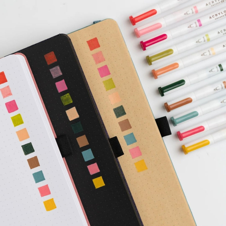 Meadow & Vine Acrylograph Pens Set of 10 - Archer & Olive