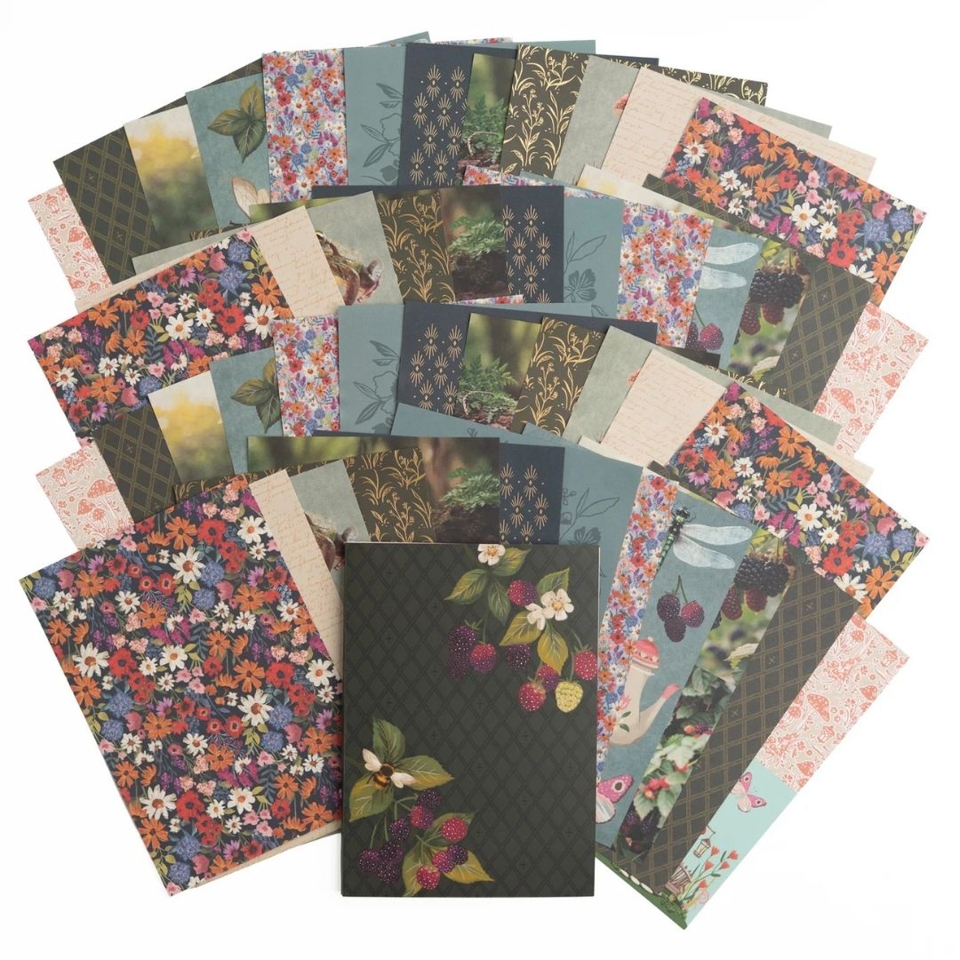 Meadow & Vine Collage Paper - Archer & Olive - Archer & Olive
