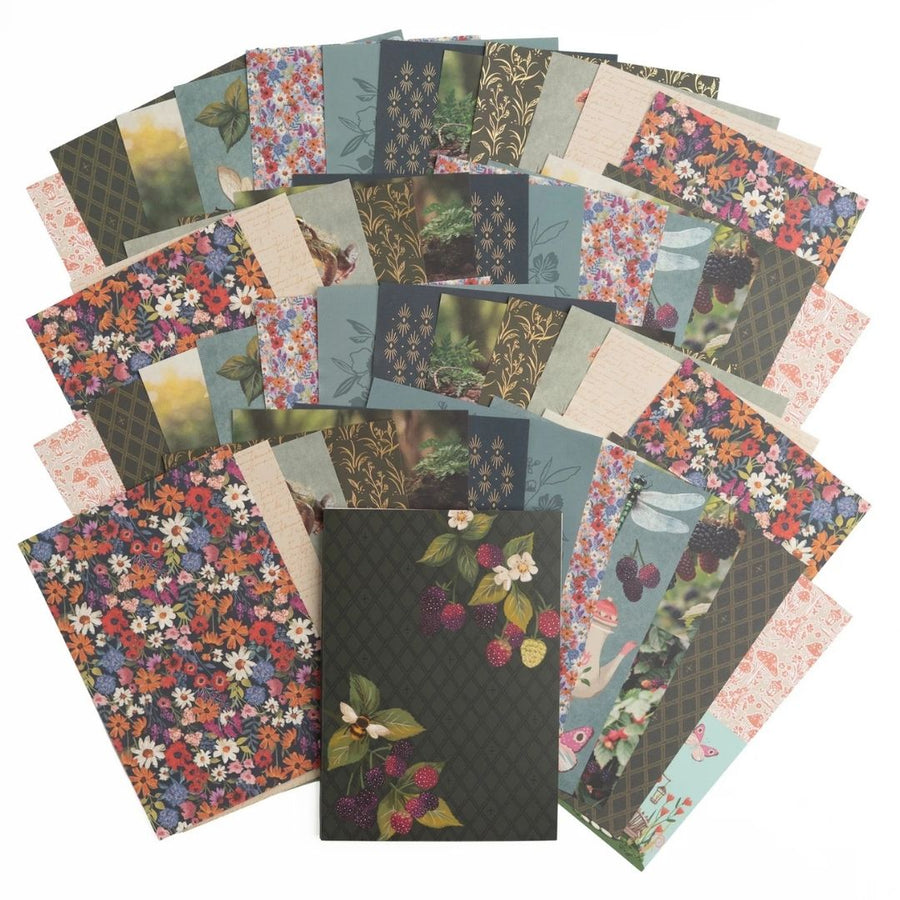 Meadow & Vine Collage Paper - Archer & Olive - Archer & Olive