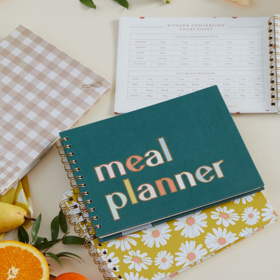 Meal Planner & Shopping List - Designworks Collective - Under the Rowan Trees
