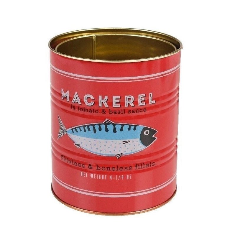 Medium Storage Tins (set of 2) - Fish - Rex