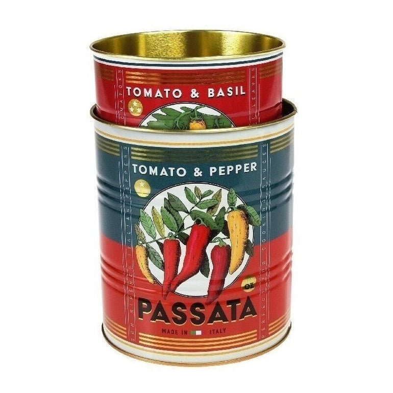 Medium Storage Tins (set of 2) - Passata - Rex
