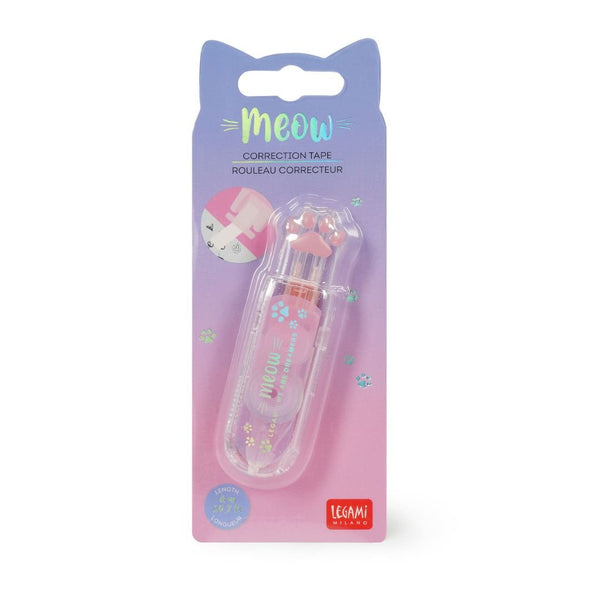 Meow Kitty Correction Tape-Correction Pens-Legami-