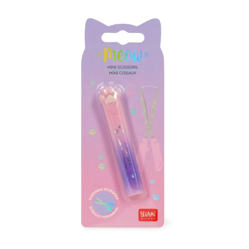 Meow Mini Scissors Legami-Scissors-Legami-