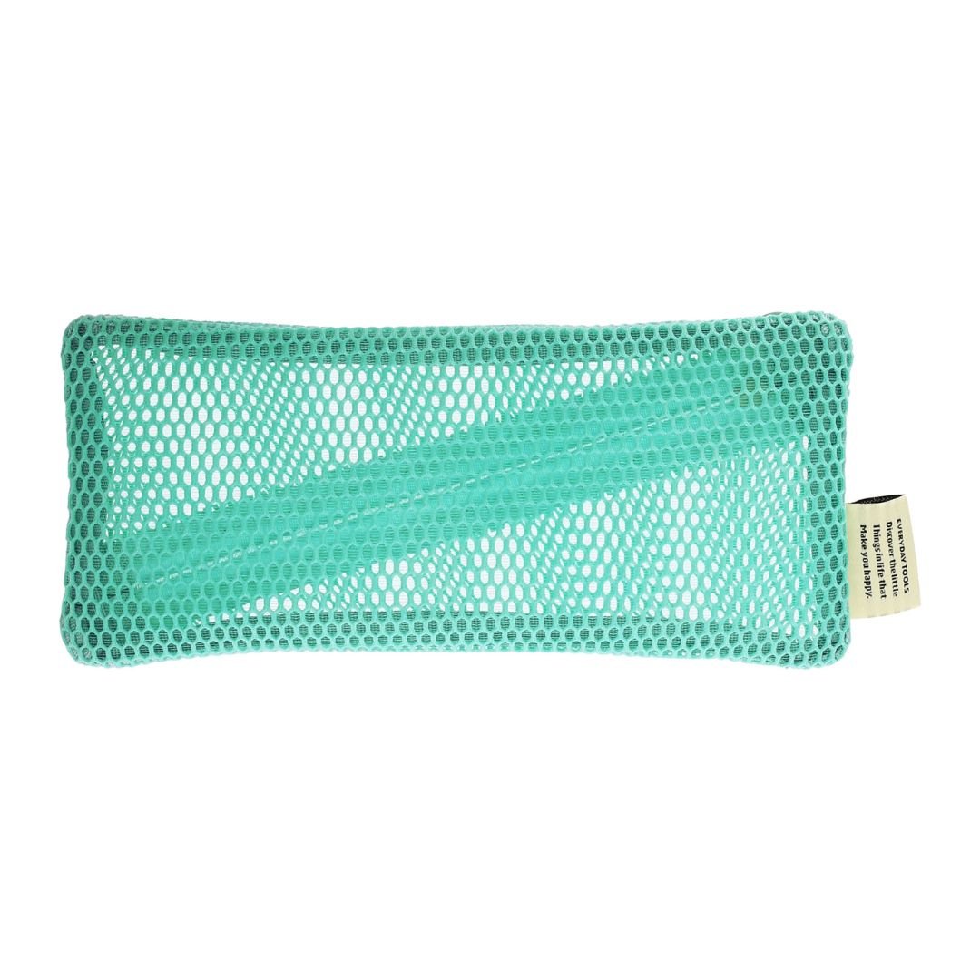 Mesh Pencil Case Mint - Mark's Inc. - Under the Rowan Trees