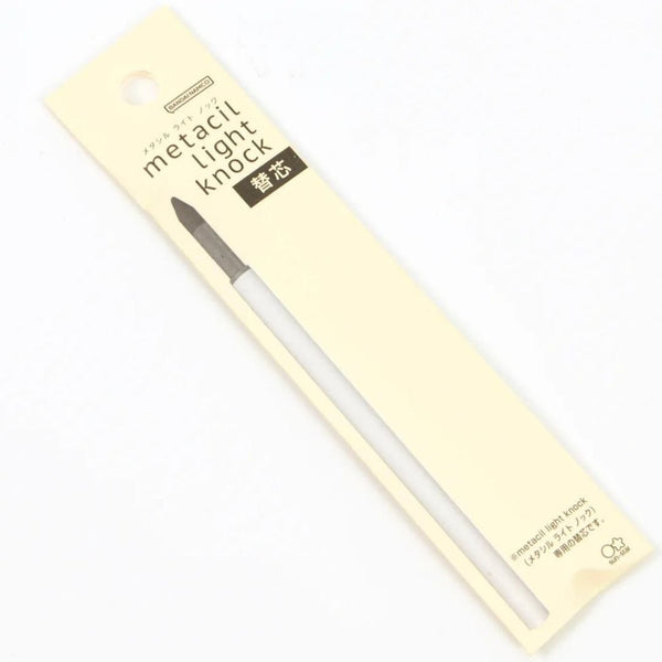 Metacil Light Knock Pencil Refill-Refills-Sun-Star-