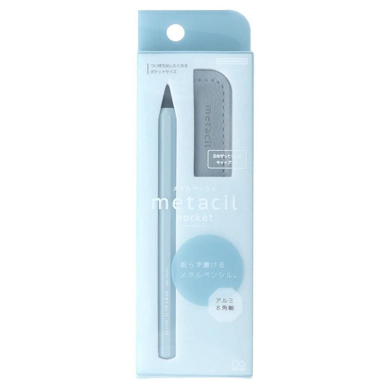 Metacil Pocket Pencil-Pencils-Sun-Star-Light Blue