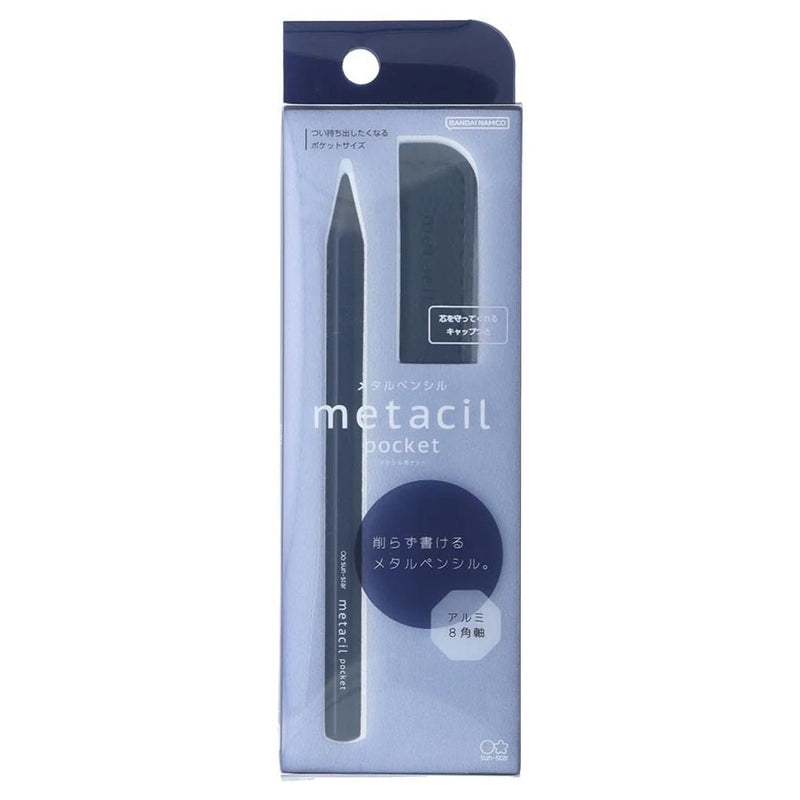 Metacil Pocket Pencil-Pencils-Sun-Star-Navy