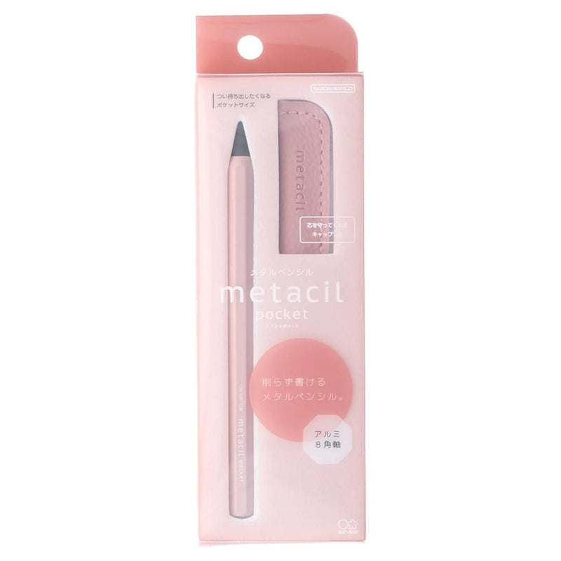 Metacil Pocket Pencil-Pencils-Sun-Star-Pink