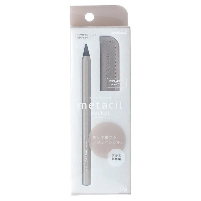 Metacil Pocket Pencil-Pencils-Sun-Star-Beige