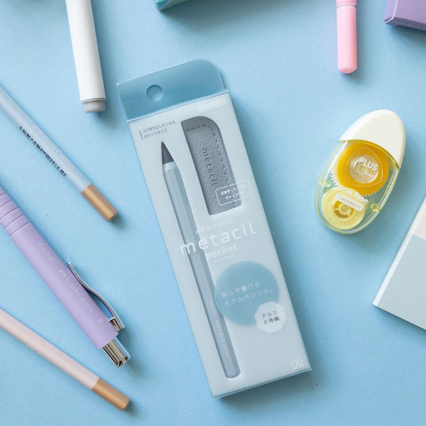 Metacil Pocket Pencil-Pencils-Sun-Star-Light Blue