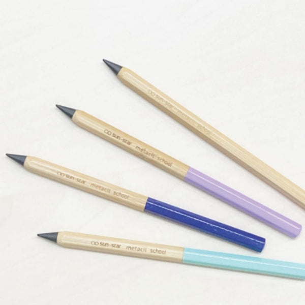 Metacil School-Pencils-Sun-Star-Beige