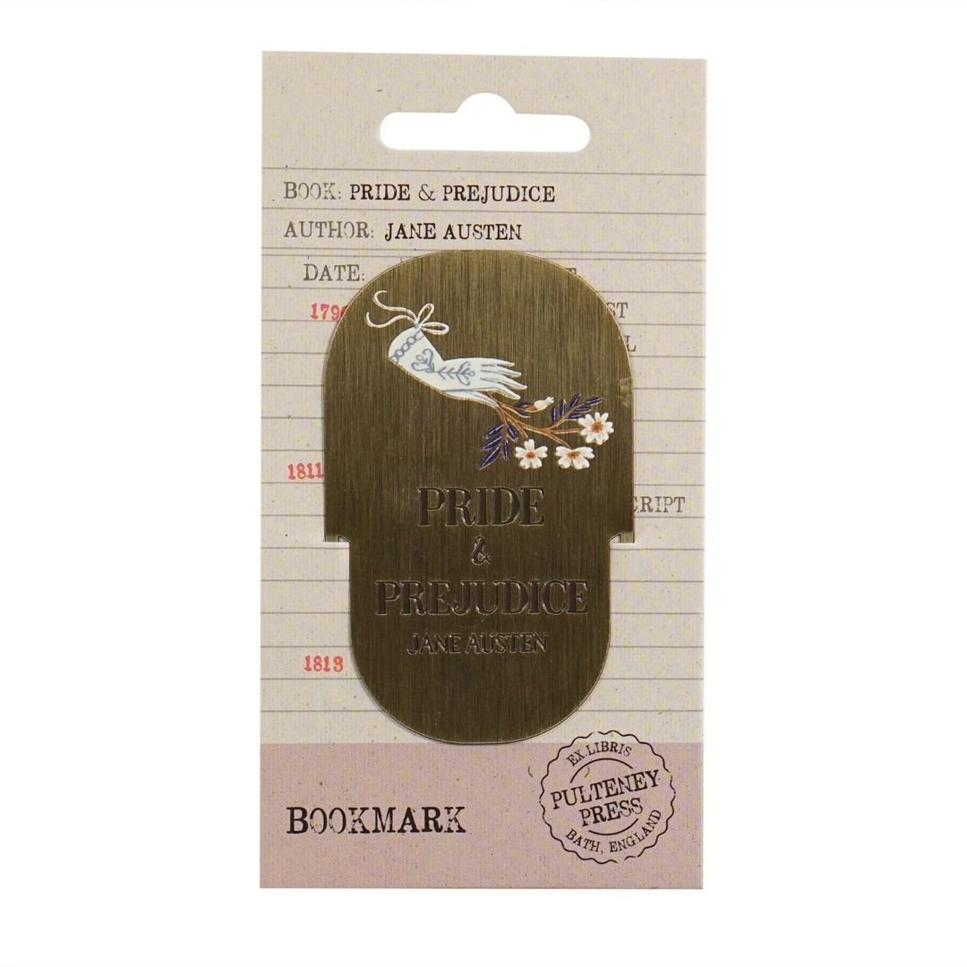 Metal Bookmark - Pride & Prejudice - Half Moon Bay