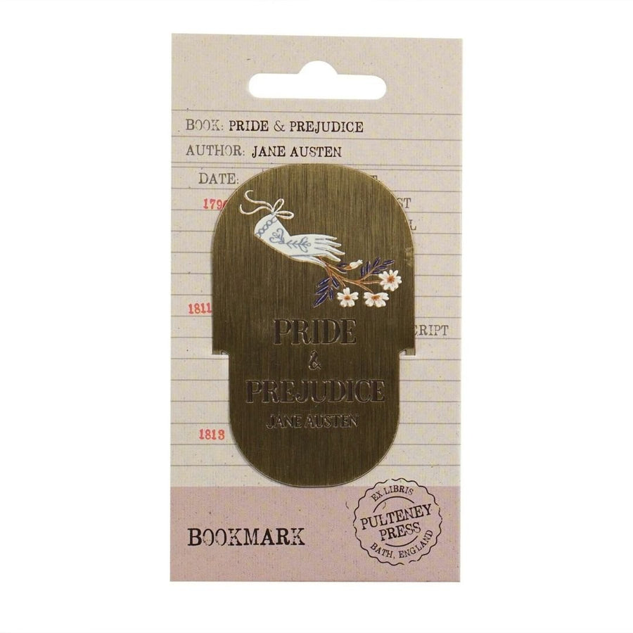 Metal Bookmark - Pride & Prejudice - Half Moon Bay