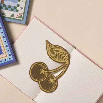 Metal Bookmarks-Bookmarks-Designworks Collective-Leaf