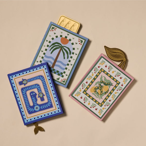 Metal Bookmarks-Bookmarks-Designworks Collective-Leaf