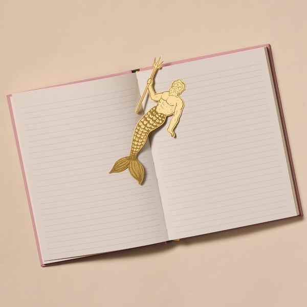 Metal Bookmarks-Bookmarks-Designworks Collective-Leaf