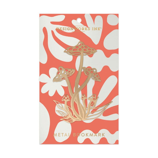 Metal Bookmarks-Bookmarks-Designworks Collective-Leaf