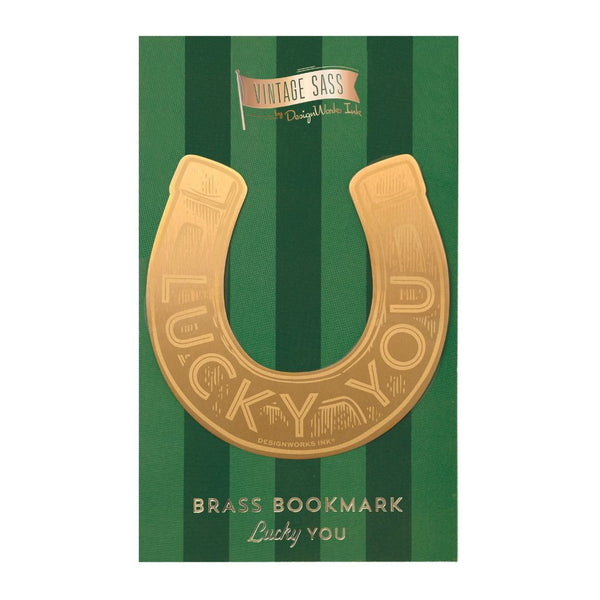 Metal Bookmarks-Bookmarks-Designworks Collective-Leaf