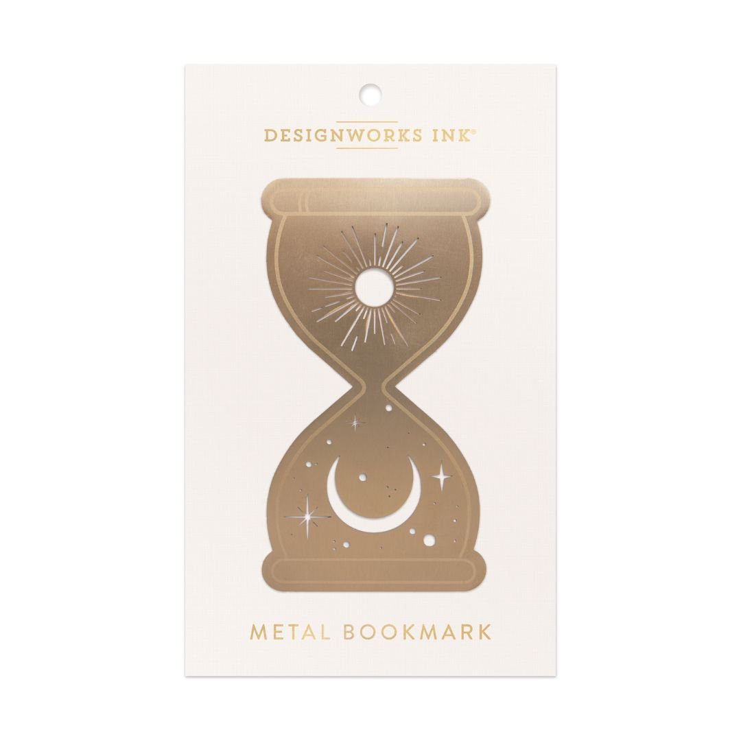 Metal Bookmarks-Bookmarks-Designworks Collective-Hourglass