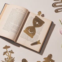 Metal Bookmarks-Bookmarks-Designworks Collective-Leaf
